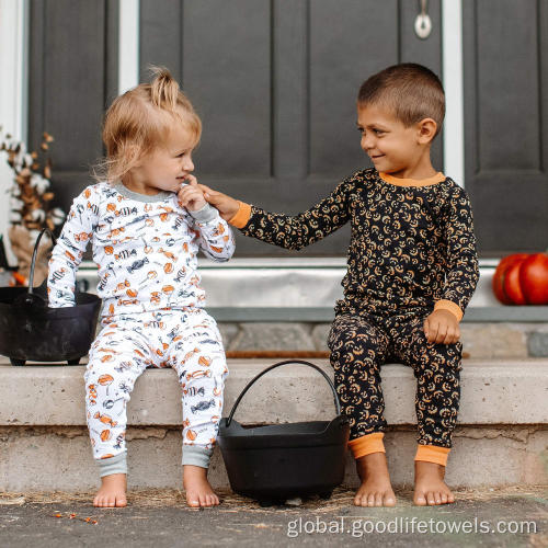 Child Pajamas 100% cotton baby pajamas sets girls boys sleepwears Manufactory